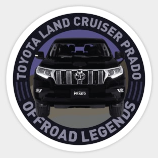 4x4 Offroad Legends: Toyota Land Cruiser Prado Sticker